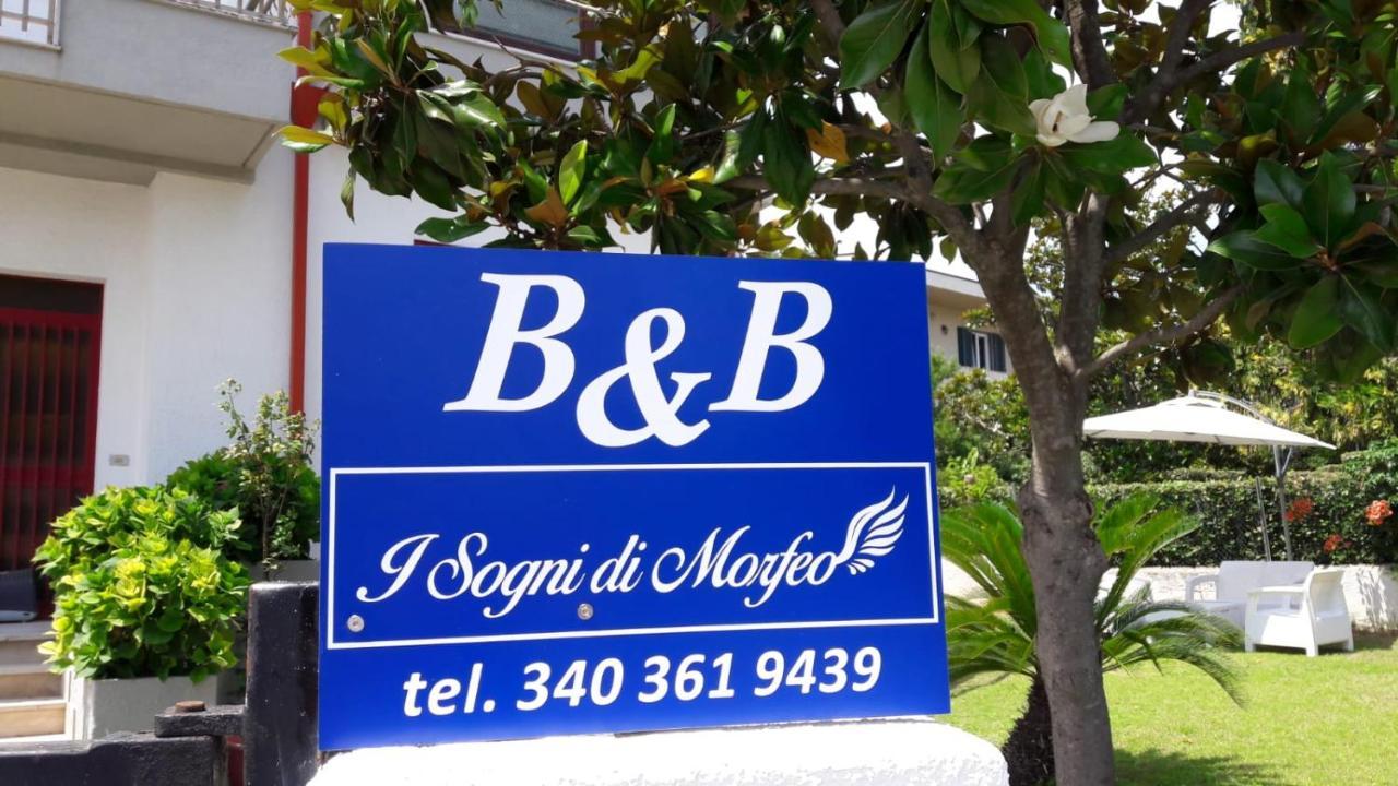 I Sogni Di Morfeo Bed & Breakfast Termoli Eksteriør bilde